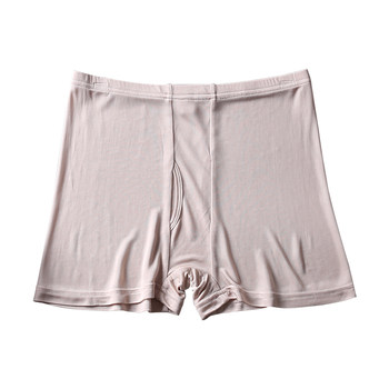 Mulberry silk boxers men's open silk underwear