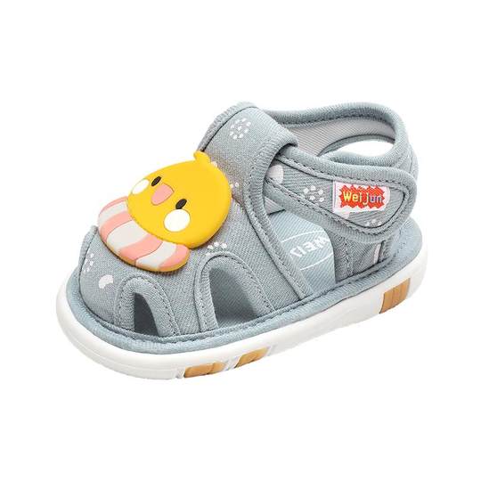 Wei Jun Yi Foot Baby Sandals Anti-Slip Toddler Shoes