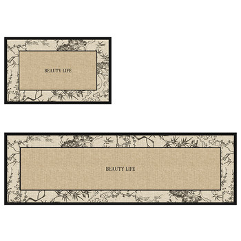 Qingcaiji wear-resistant and durable kitchen floor mat