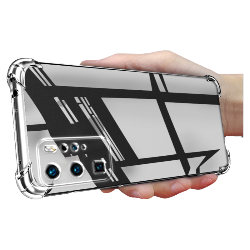 Juejing simple anti-fall airbag mobile phone case