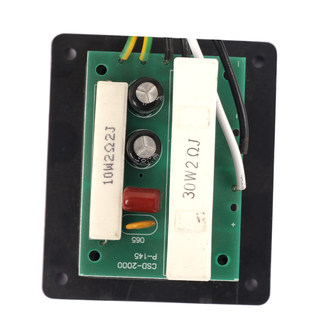 Professional ktv card package speaker special crossover 8-inch 10-inch one high one low two-way frequency band back panel audio accessories