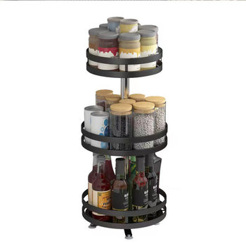 Seasoning rack