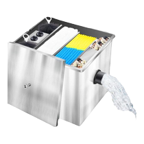 Fish pond water circulation filtration system large koi pond water purification filter courtyard outdoor pool external filter box