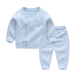 Baby Sweater Newborn Thin Coat Knitted Sweater Cardigan