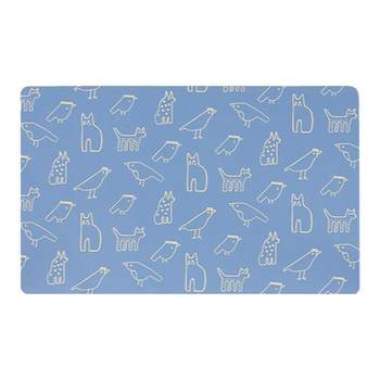 Ikea desk mat ikea sky blue Ikea desk mat ikea sky blue