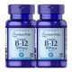 2 ຂວດຂອງວິຕາມິນ B12 Nutrient Neuro USA
