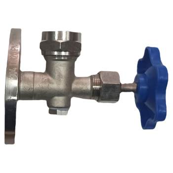 Guangzhou carters flange level gauge acrylic scale