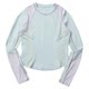 Monterest Antibacterial Color Block Slim Fit ເສື້ອຍືດແຂນຍາວ