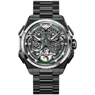 联名意大利设计款炫酷黑科技男士手表机械表全自动正品牌名式十大