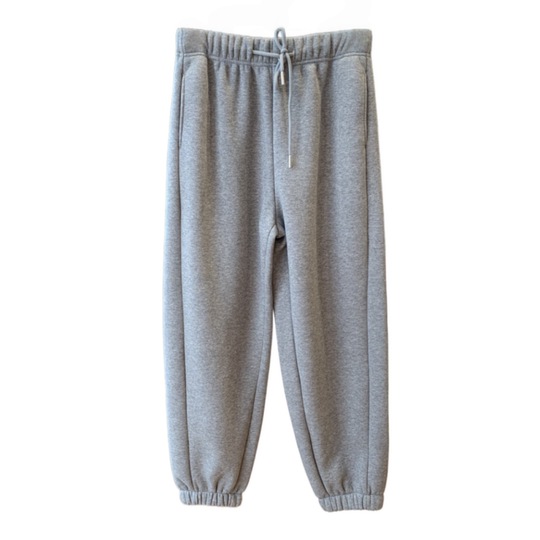 一条过冬！闭眼入！650g加绒加厚！哈伦束脚裤休闲卫裤女冬新款25