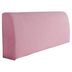 2024 new all-inclusive bedside cover ins wind elastic dustproof universal bedside cover 1.8m 2m wooden bed backrest cover