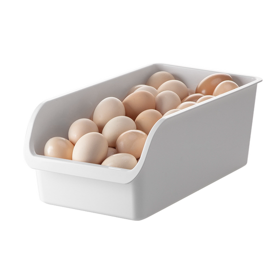 Laziness Falling Egg Storage Box Refrigerator with Kitchen Food Class Fresh Box Put Fruit and Vegetable Drops of Fruit and Vegetable Drawings
