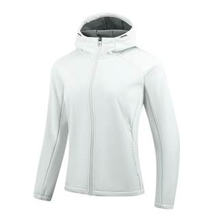 361 sports jacket 2025 autumn and winter new women's woven velvet jacket slim, comfortable, warm and splash-proof top