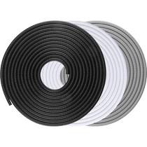 汽车车门防撞条通用免粘贴防蹭刮擦神器开门边保护胶条改装饰用品