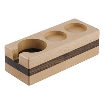Bomber coffee handle bracket selection natural solid wood