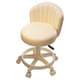 Cream style makeup chair backrest | Over 4,000 additional purchases