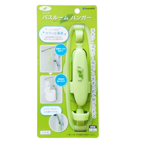 (Self-operated) inomata Japanese multifunctional bathroom punch-free storage rack creative simple plastic storage hook