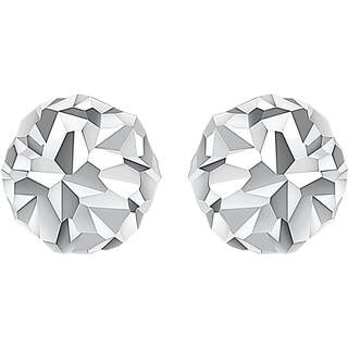 Safir platinum pt950 mini ear plug earrings