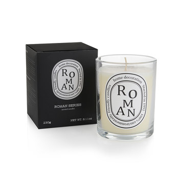 Aromatherapy candle bedroom incense essential oil low temperature soothing sleep aid niche fragrance gift box indoor long-lasting home high-end