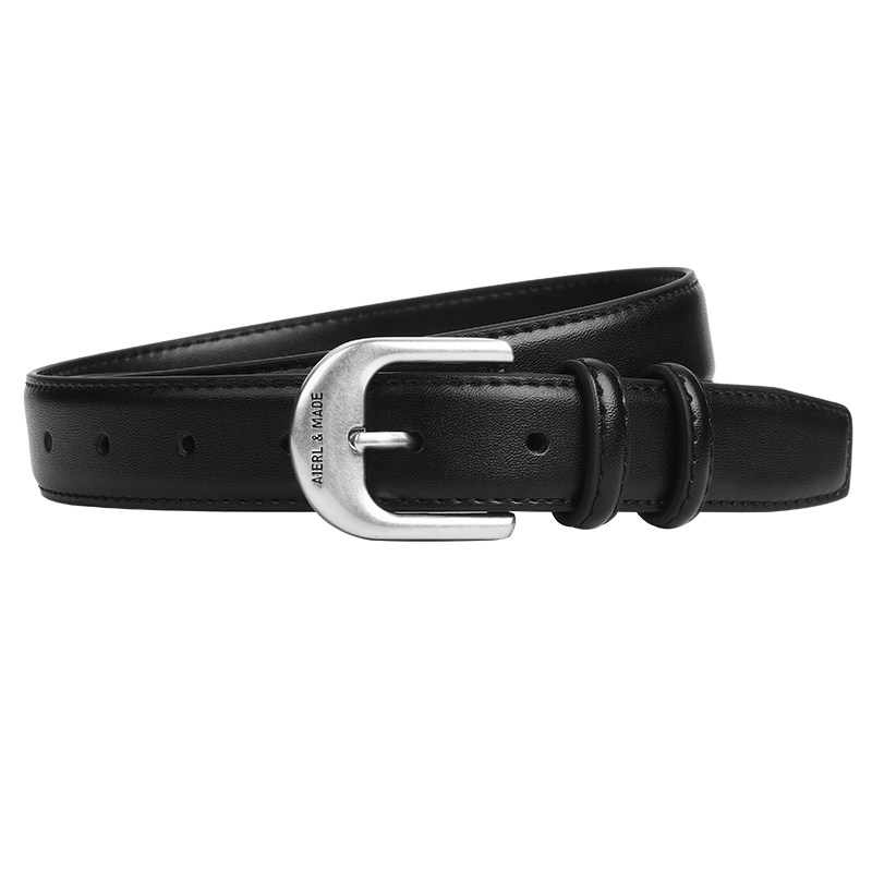 Women's Genuine Leather Versatile Simple Fashion Belt