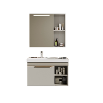 Huida bathroom smart mirror box bathroom cabinet mirror back storage large capacity bathroom bathroom cabinet combination 198L1