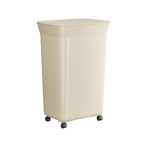 Large large capacity kitchen trash can