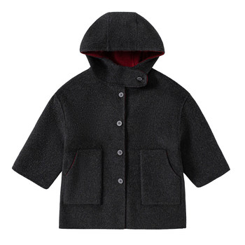 Romon girls wool coat