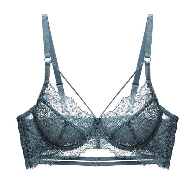 Isela big breasts small bra no sponge ultra-thin