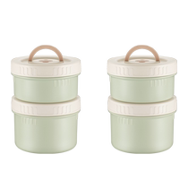 Supor Ceramic Insulated Lunch Box Extra Long Insulated Lunch Box Set Special Lunch Box Insulated Bucket for Office Workers and Students