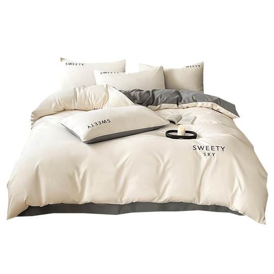 被子四件套带床单枕头春秋被芯学生宿舍床上七八件套空调被褥全套