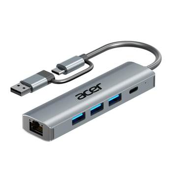 Acer docking station gigabit network cable adapter