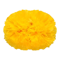 Matte cheerleading bouquet cheerleader cheerleader hand flower dance performance props hand holding flower large hand flower