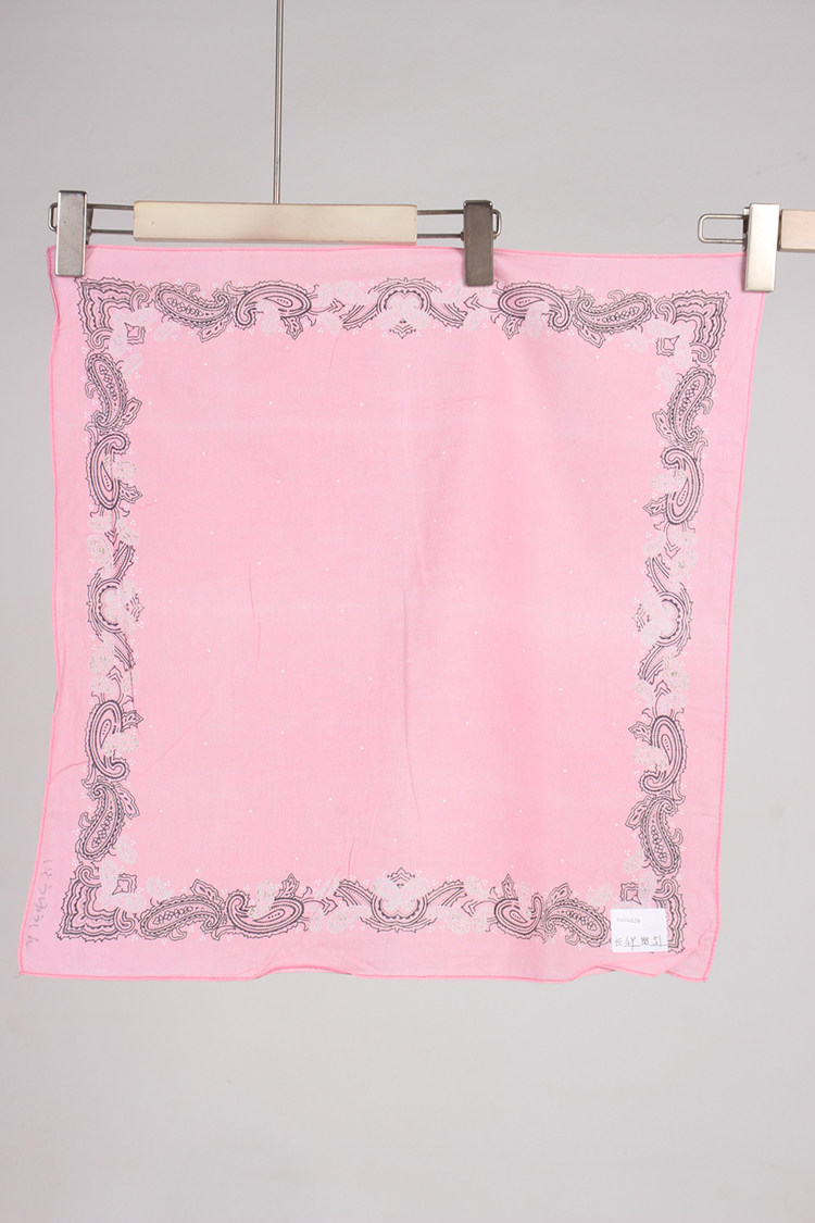 Sw141 Vintage Square Scarf Handkerchief