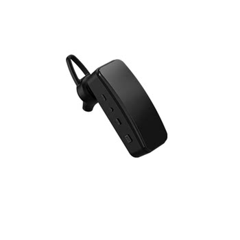 Earhook wireless mini walkie-talkie comes with cradle charger