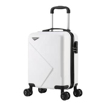 Suitcase ຂະຫນາດນ້ອຍ 14 ນິ້ວໃຫມ່ mini 203040cm Spring and Autumn Airlines check-in box password travel leather box