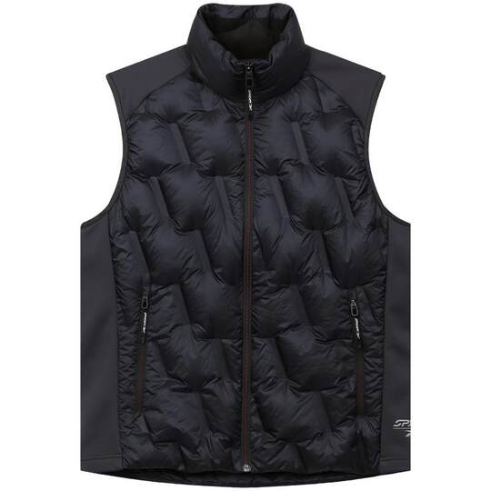 【REEBOK联名】SPYDER秋冬新品男MOUNTAIN LIFE 羽绒背心24XF251M