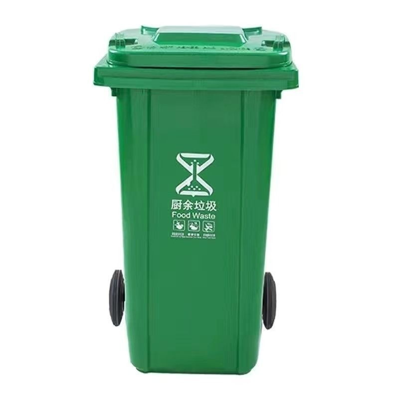 城市脉络中的环保卫士：户外大容量不锈钢分类垃圾桶