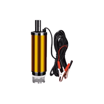 Household electric oil pump for personal use small submersible turbocharged water pump large flow oil pumping artifact 824
