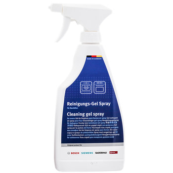 Siemens oven cleaner degreaser spray gel