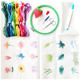 Student embroidery diy tool set material package