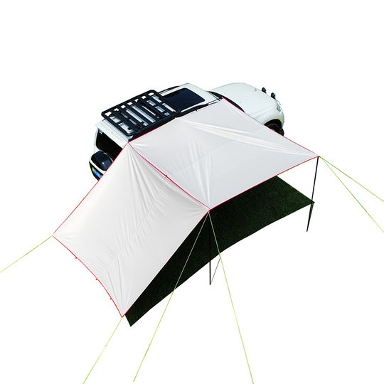 Toldo para tienda de campaña para coche, tienda lateral para acampar al aire libre
