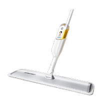 Baojiajie water spray mop household one mop large lazy mop dry and wet dual-use spray flat mop
