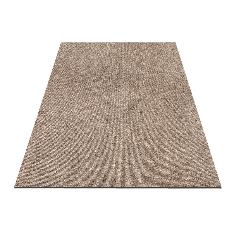 Shucan floor mats and carpets can be cut to cover the entire floor