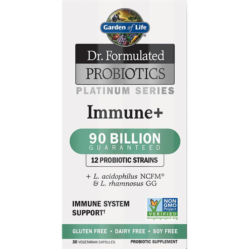 【自营】Garden ofLife生命花园900亿活性益生菌胶囊增强肠道养胃