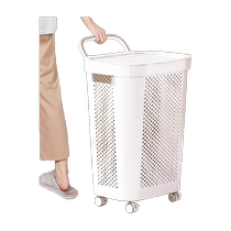 Youqin dirty clothes basket household large-capacity dirty clothes storage basket bathroom laundry basket bucket for changing clothes