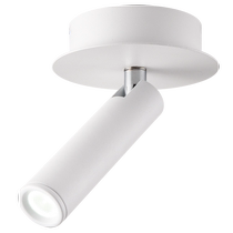 Buse Plein feux sur Spotlight Angle réglable Home Living Room Wash Wall Light Guan Guan Cylinder Light Anti Stun Spotlight