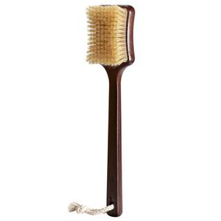 Yujian ebony bath brush long handle bath brush lazy bath brush pig bristle brush soft hair massage body brush