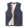 Old man's vest, grandfather's vest, autumn and winter vest for men