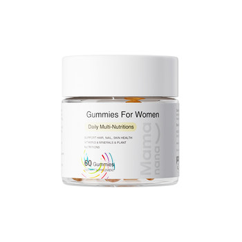 Mamanana red face rabbit female multivitamin health care female vitamin gummy biotin Mamanana red face rabbit female multivitamin health care female vitamin gummy biotin