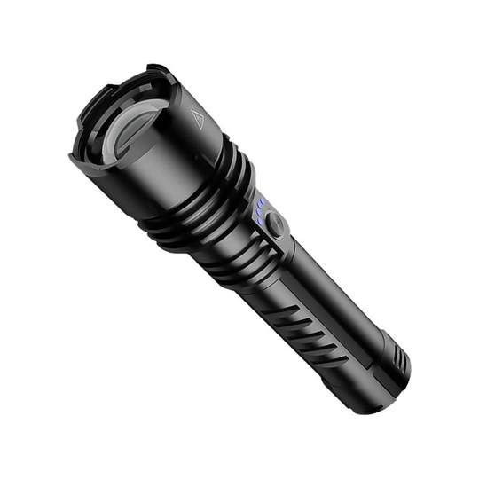 天火苍龙二代强光充电手电筒超亮激光户外镭射巡逻远射长续航